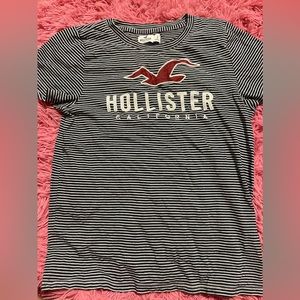 hollister stripped shirt 👚